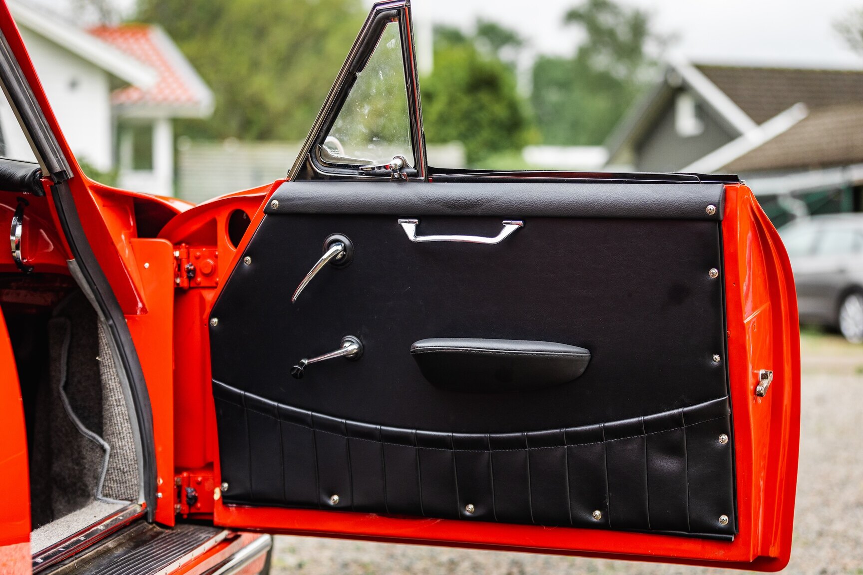 Innenraumfoto von 1962 Porsche 356 BT6 "Notchback"