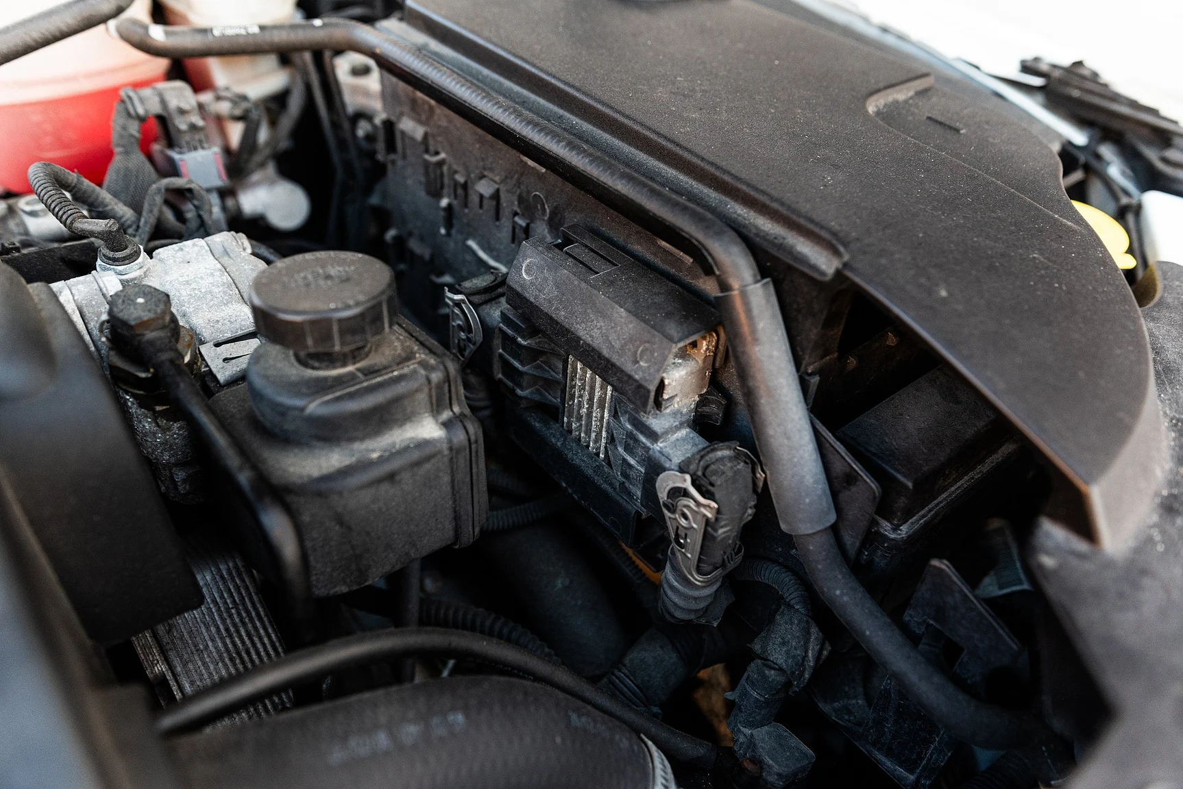 Image of 2008 SAAB 9-3 Vector 2.0T Cabriolet mechanics (24)