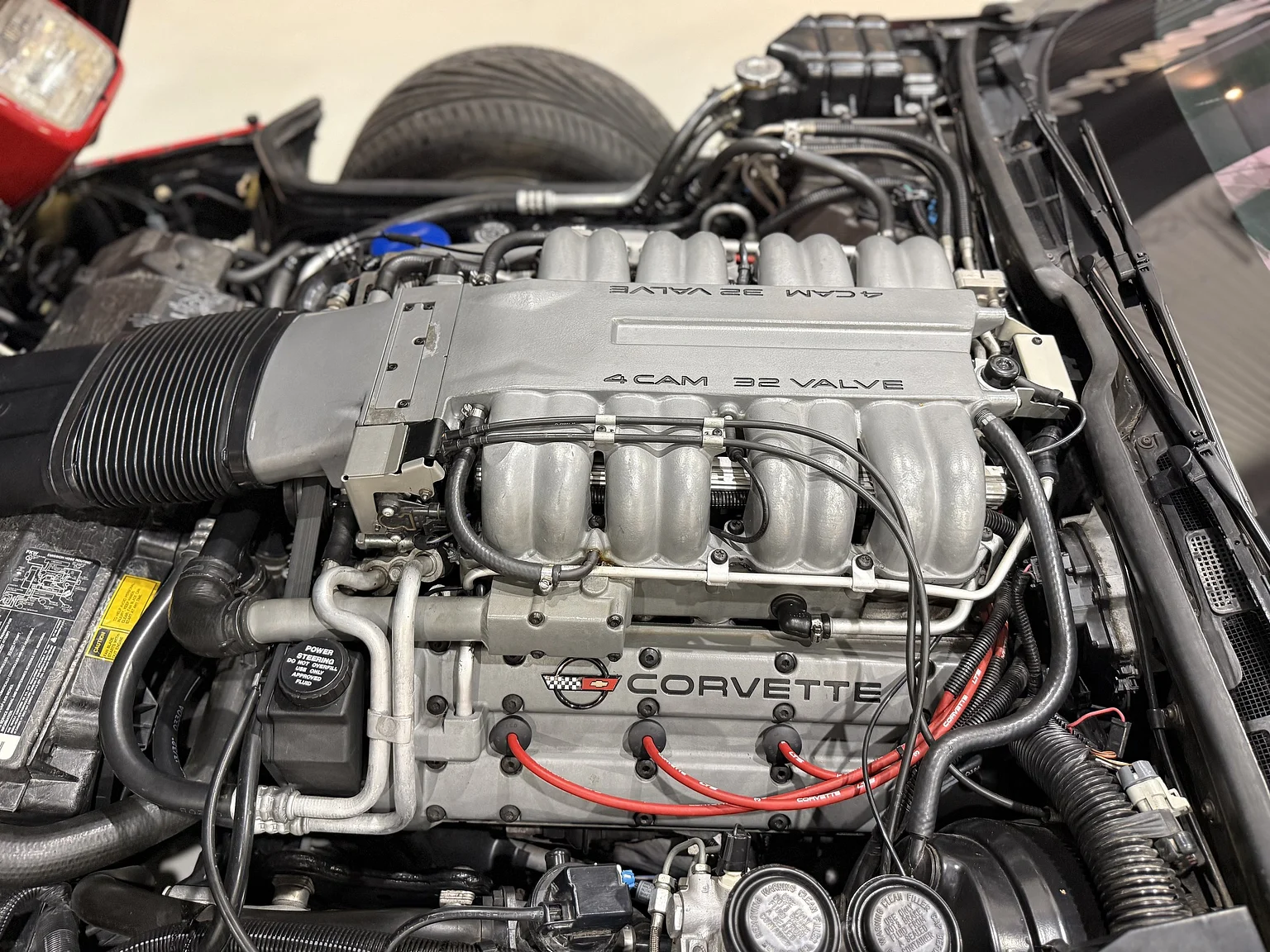 1990 Chevrolet Corvette ZR-1 (12), Mekanik