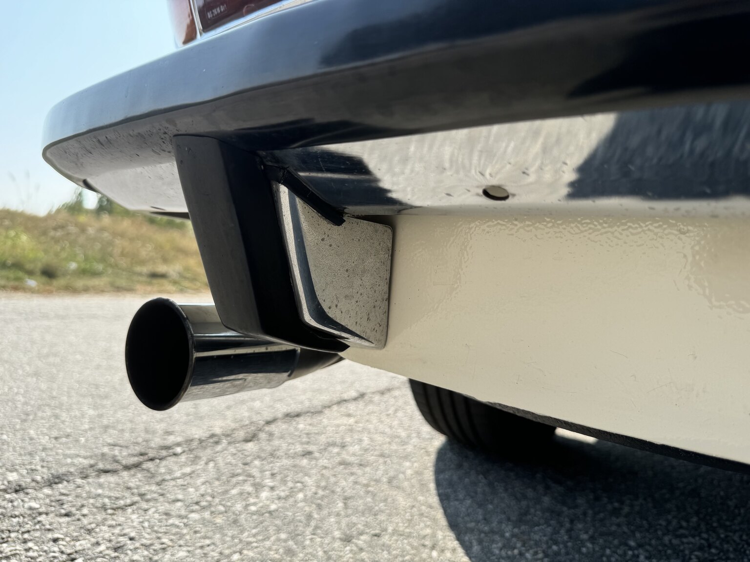 Aussenfoto 1971 BMW 2800 CS