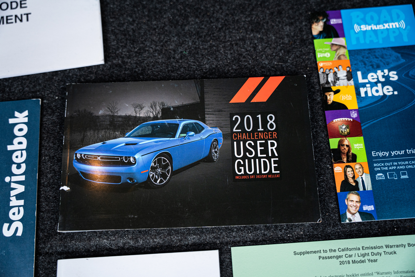 Dokumentation, 2018 Dodge Challenger Wide Body