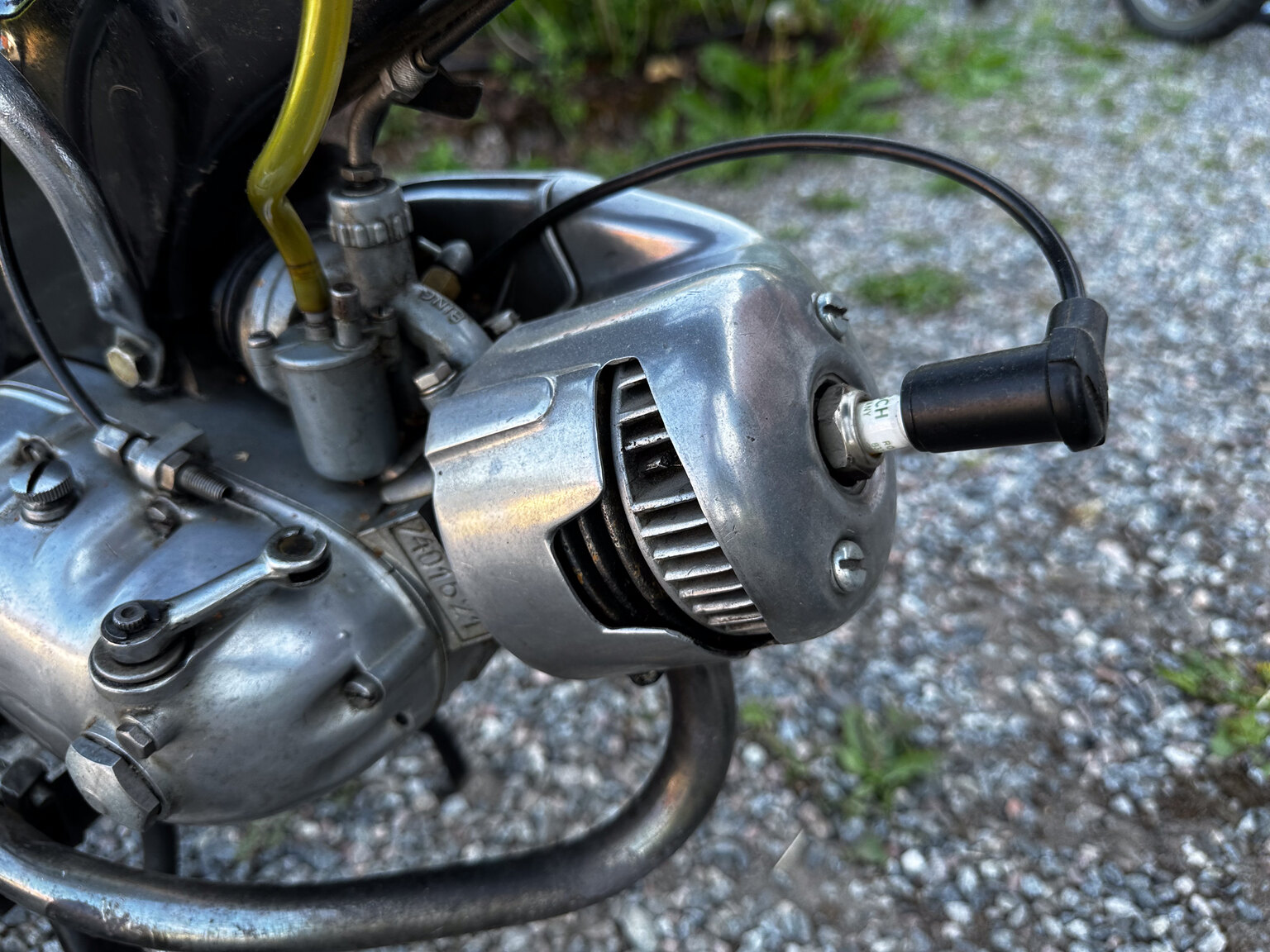 Image of 1961 Puch MS 50 V KF mechanics