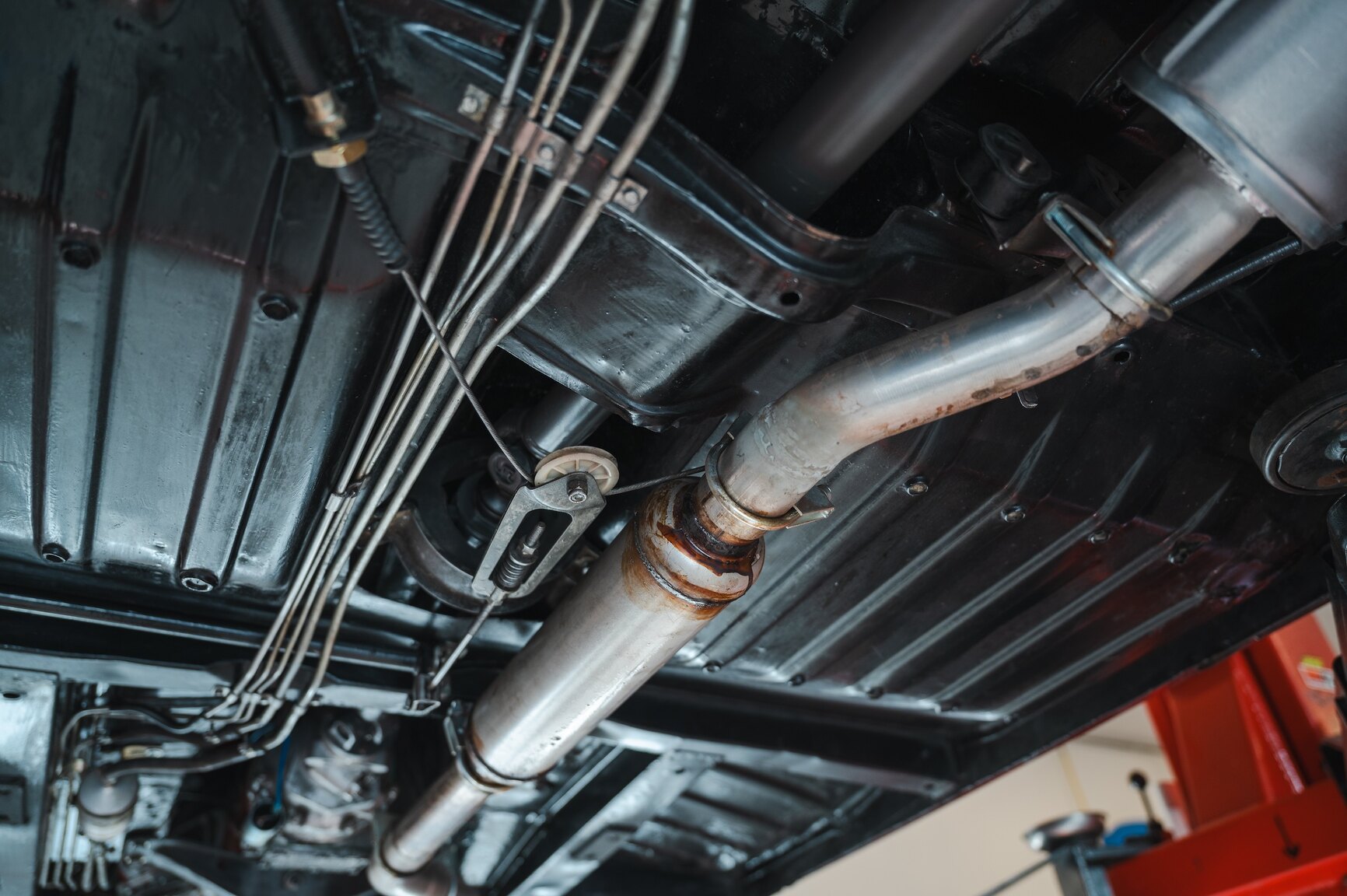 Image of 1972 Volvo 1800 ES mechanics