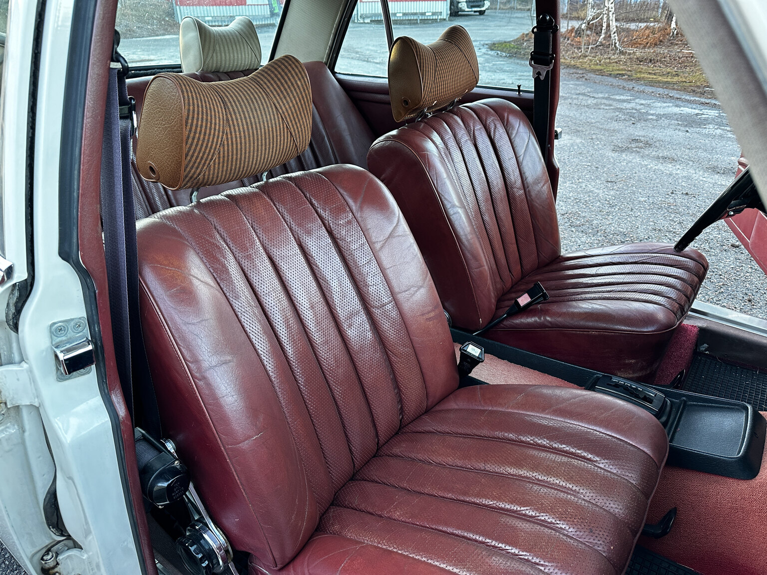 Interiörbild 1967 Mercedes-Benz 250 S