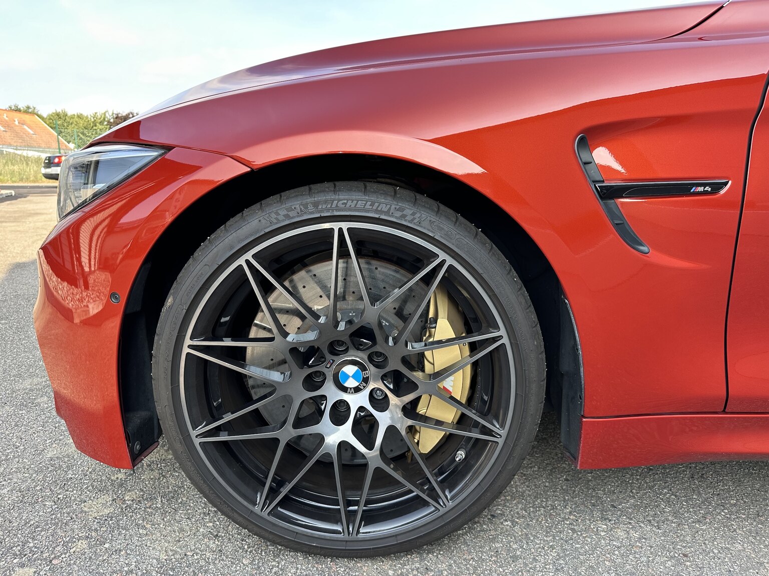 Exterior image of 2018 BMW M4 Competition Convertible F83 Manual (49)