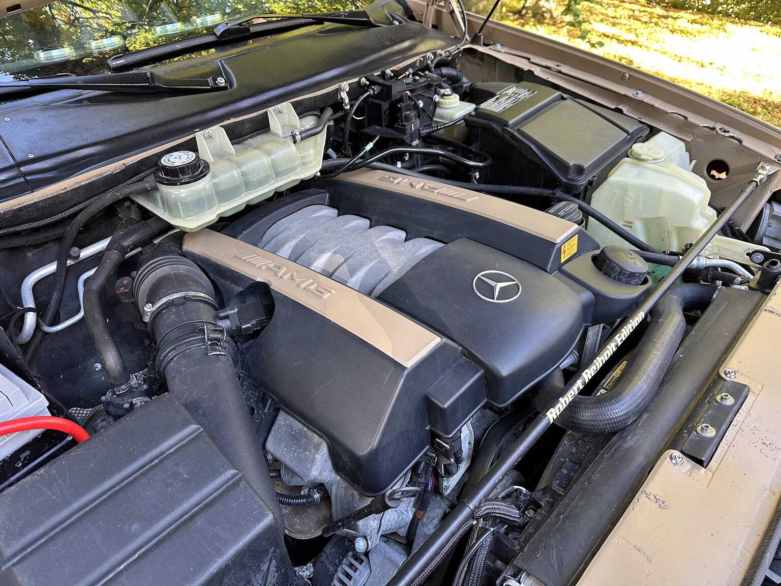 Image of 2001 Mercedes-Benz CL600/ML 55 AMG mechanics