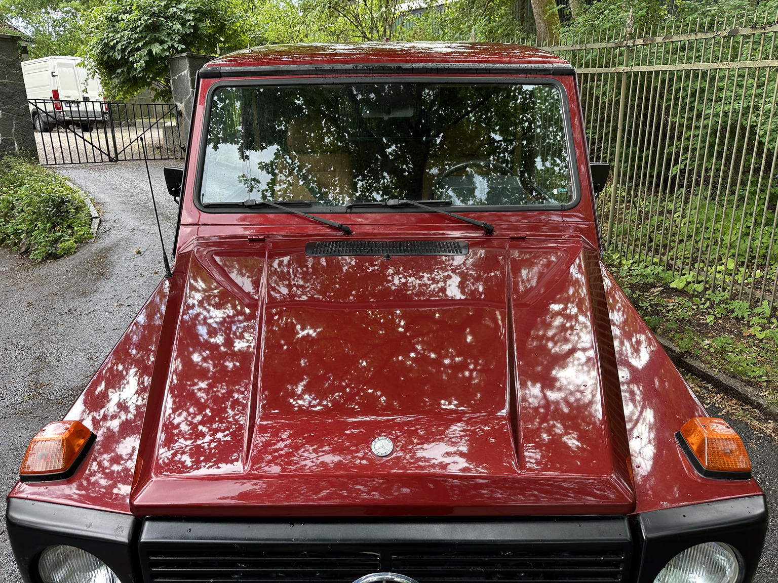 Aussenfoto 1986 Mercedes 280 GE (38)