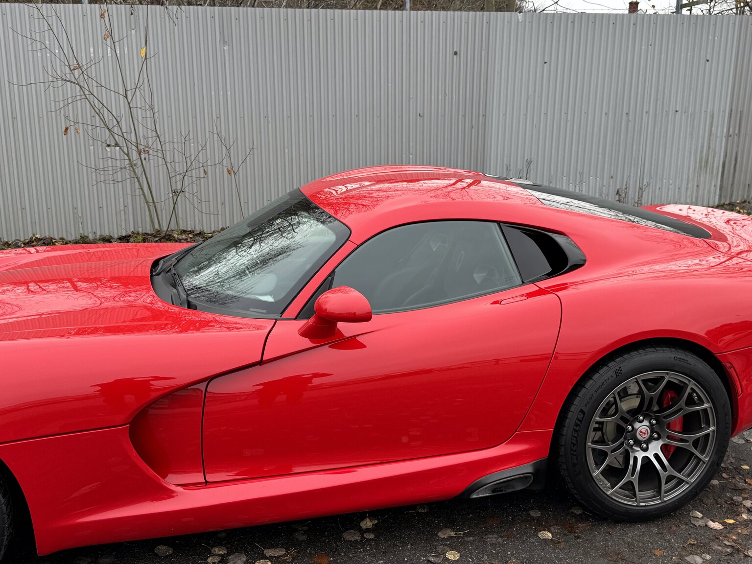Aussenfoto 2014 Dodge Viper GTS (38)