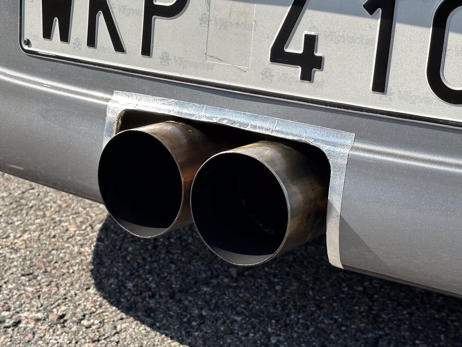 Exterior image of 2001 Porsche 911 Turbo RUF RT12