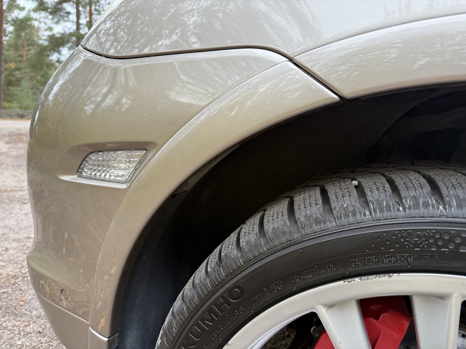 Exteriörbild på 2008 Porsche Cayenne GTS 6-växlad Manuell