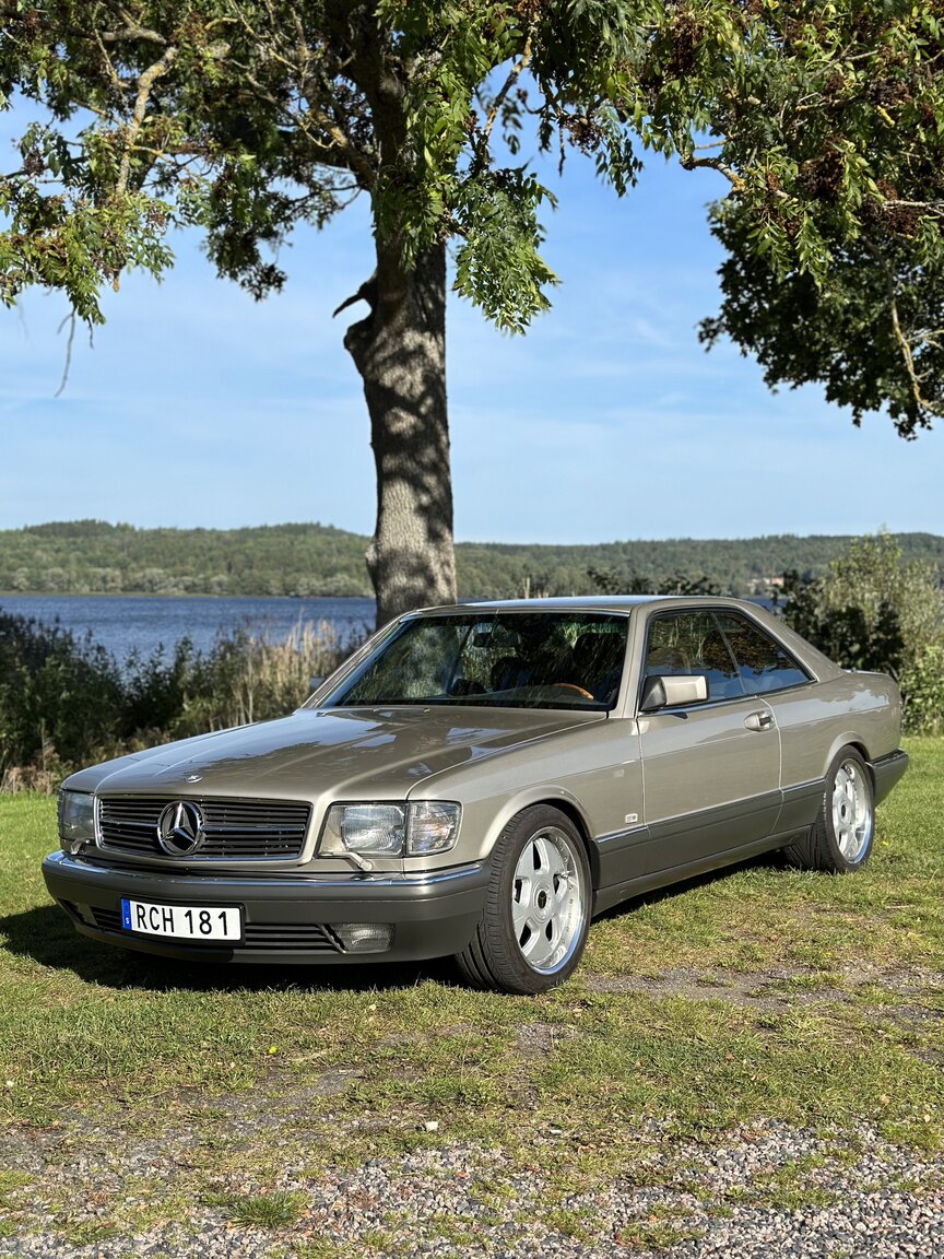 Aussenfoto 1986 Mercedes-Benz 500 SEC (6)