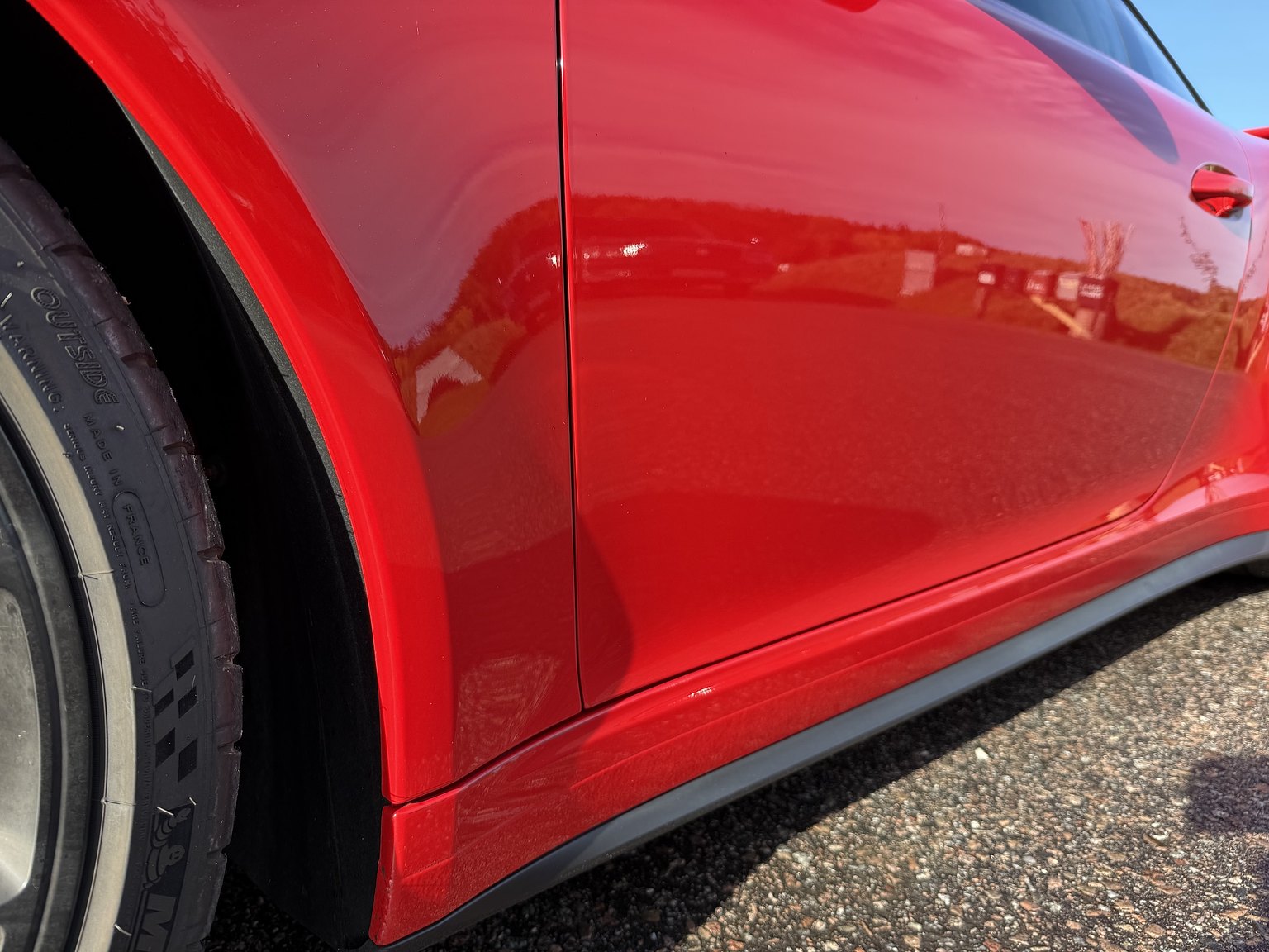 Exteriörbild på 2018 PORSCHE 911 GT3 (78)