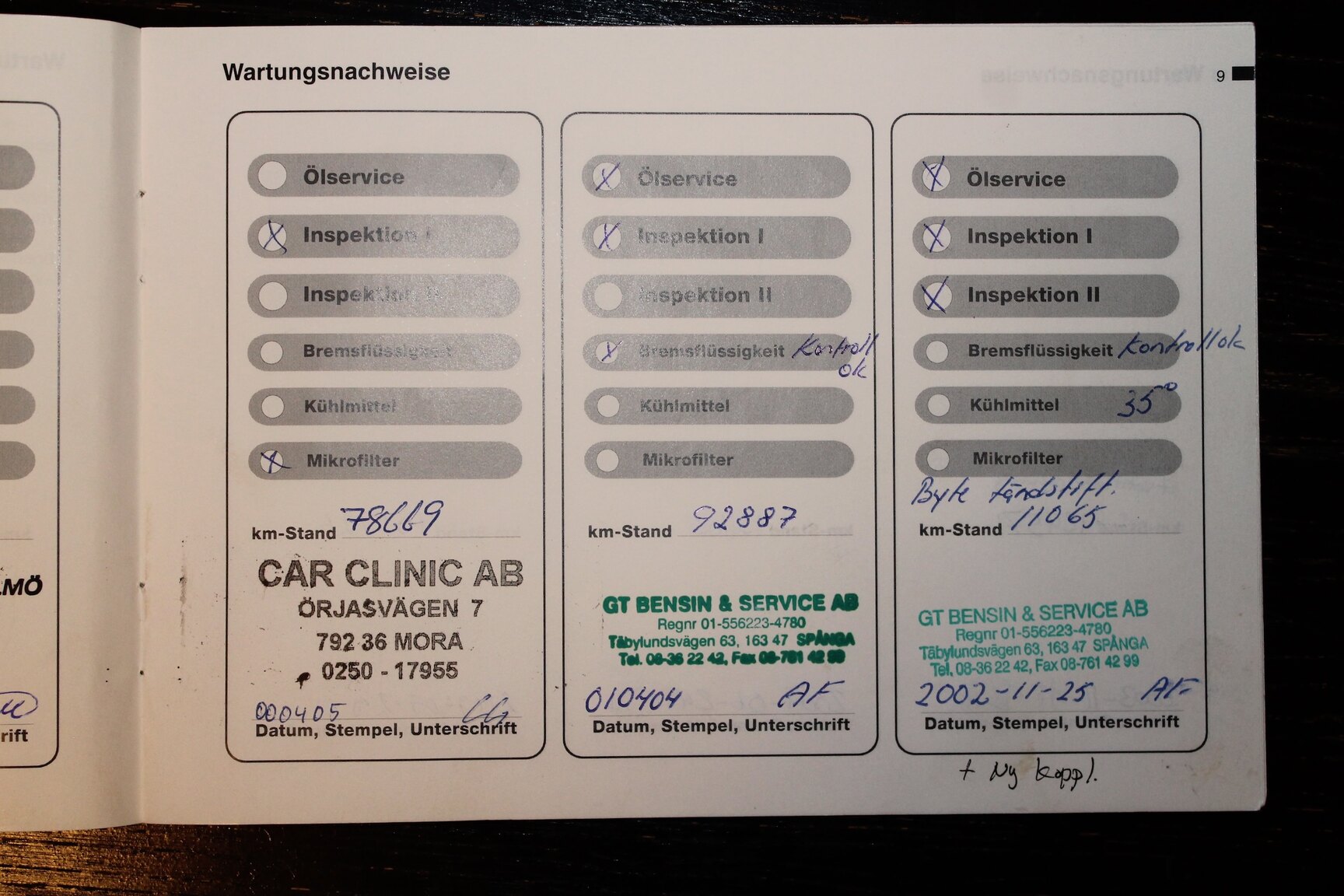 Dokumentation, 1996 BMW 540i Touring "No Reserve Auction"