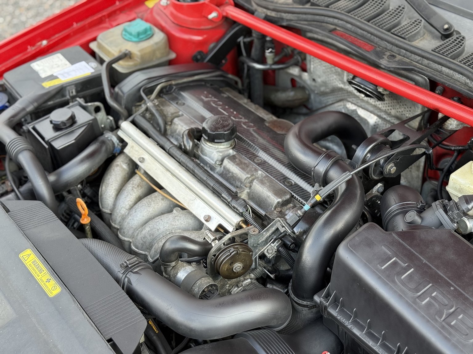 Image of 1996 Volvo 850 R "T-Röd" mechanics