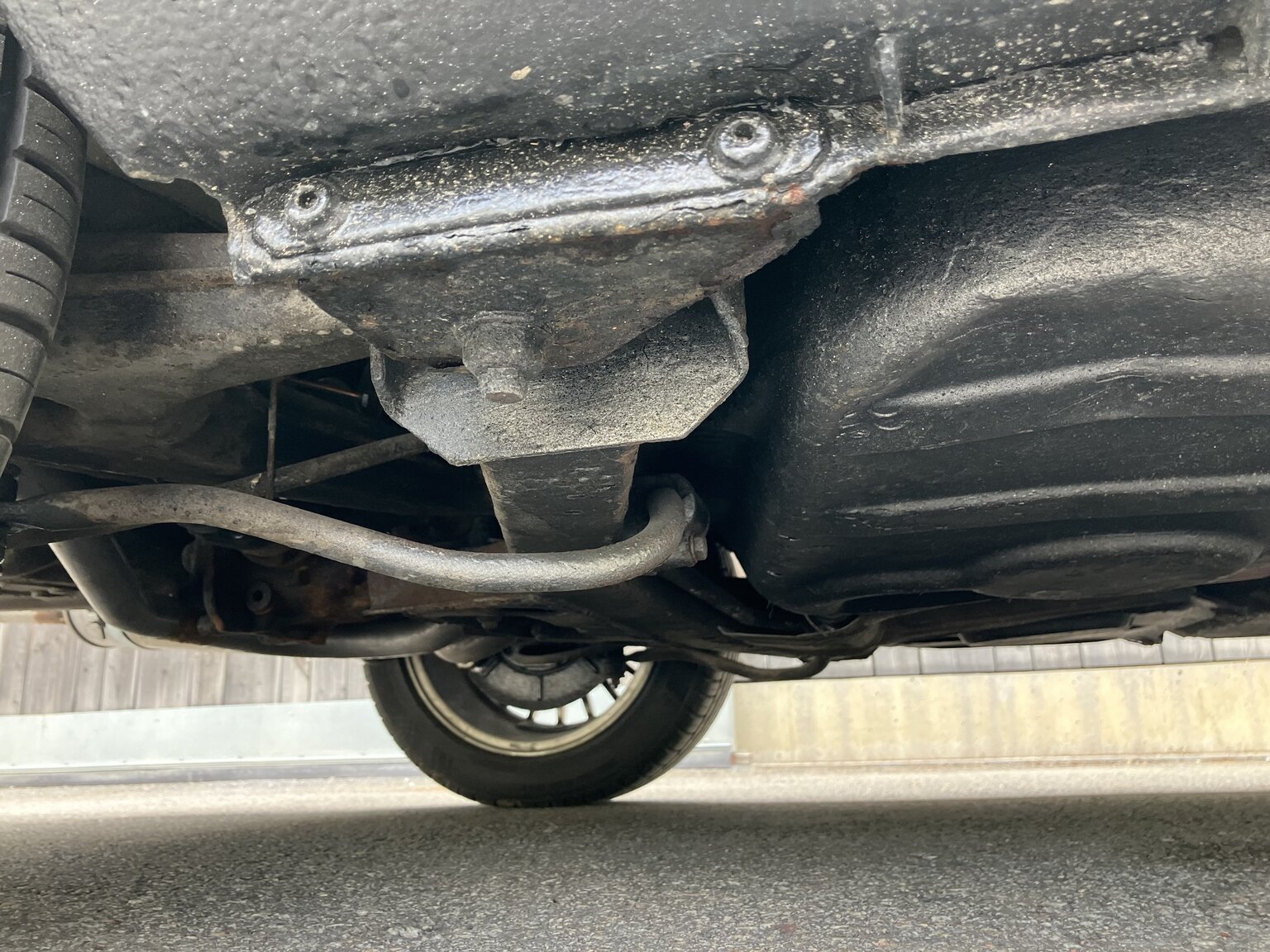 1979 BMW 323i, Mekanik