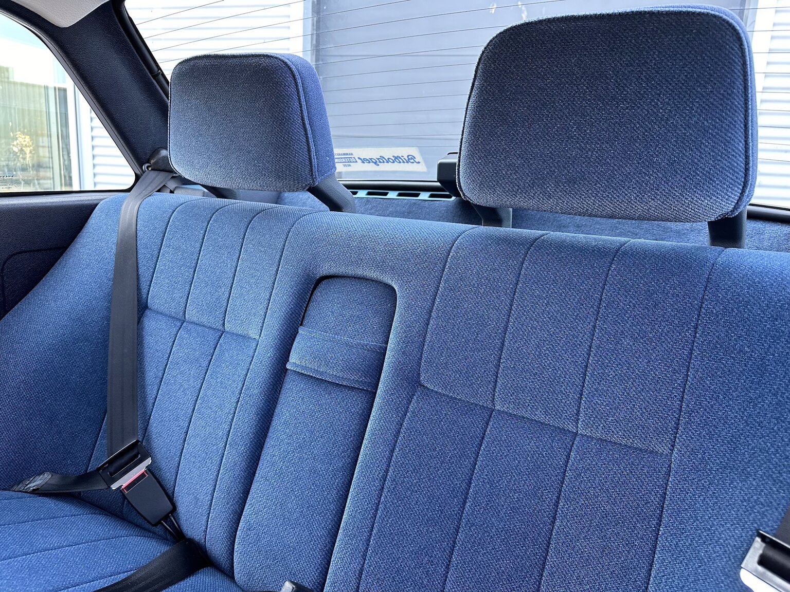 Interior image of 1991 Volvo 240 GLT