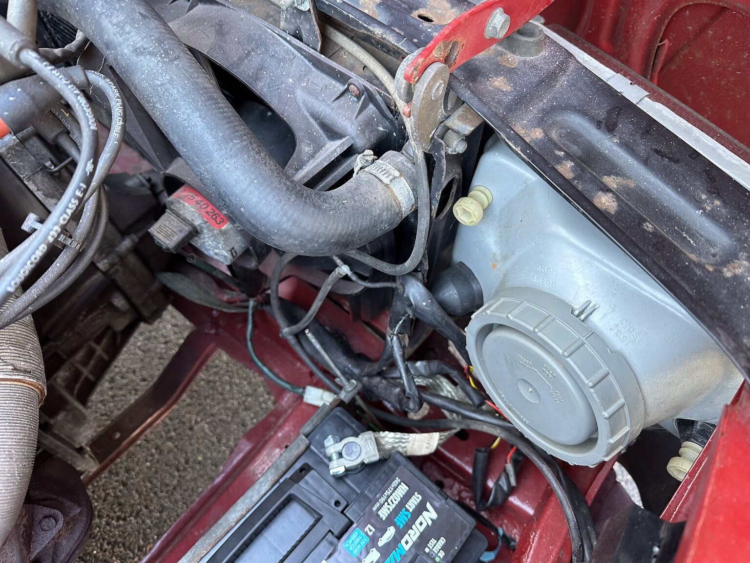 1984 Saab 900 GL, Mekanik