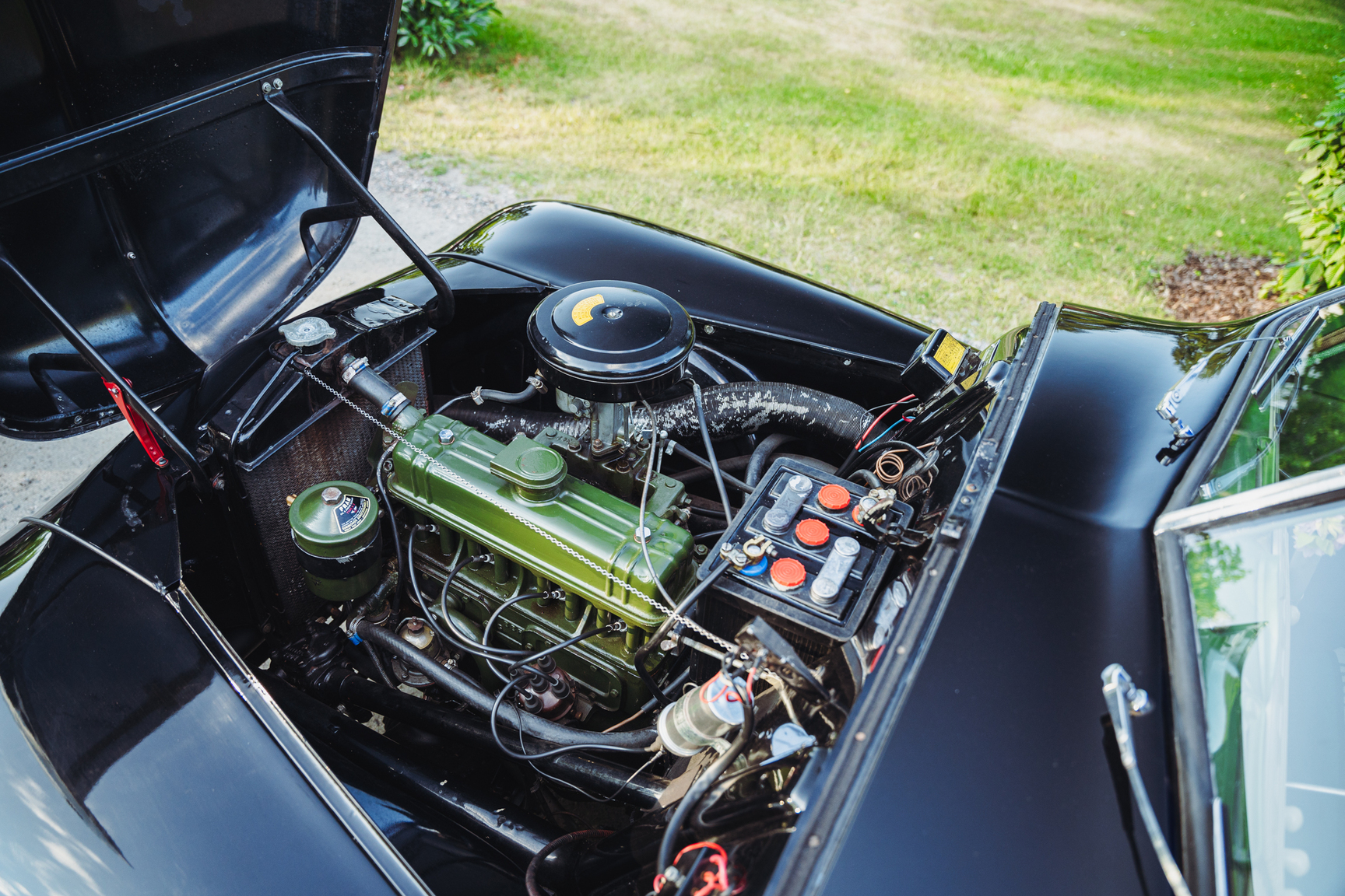 1947 Volvo PV 444 1947, Mekanik