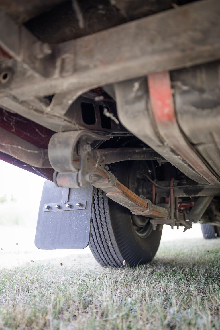 Image of 1956 Ford Thunderbird mechanics