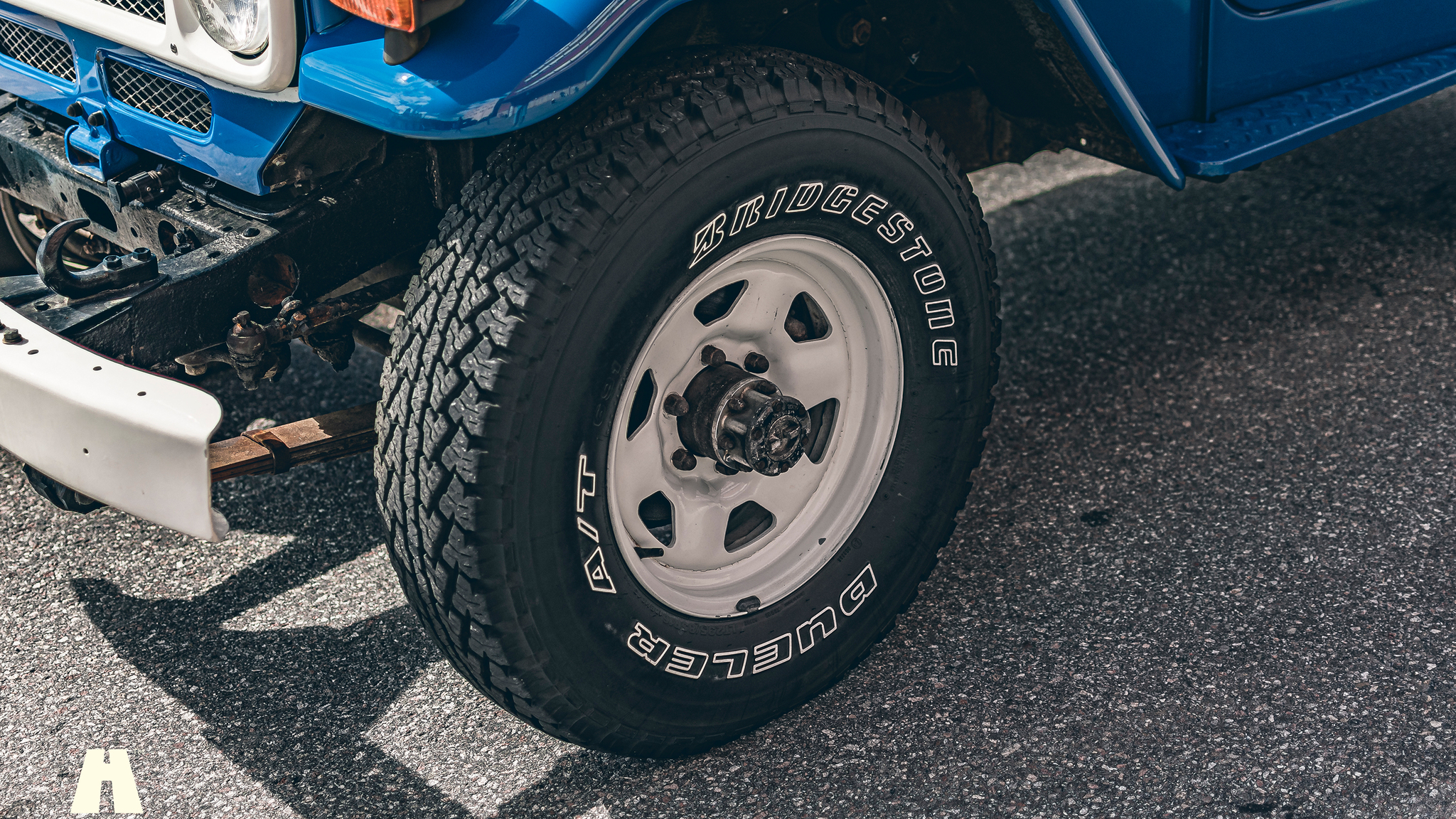 Exterior image of 1984 Toyota Land Cruiser BJ42