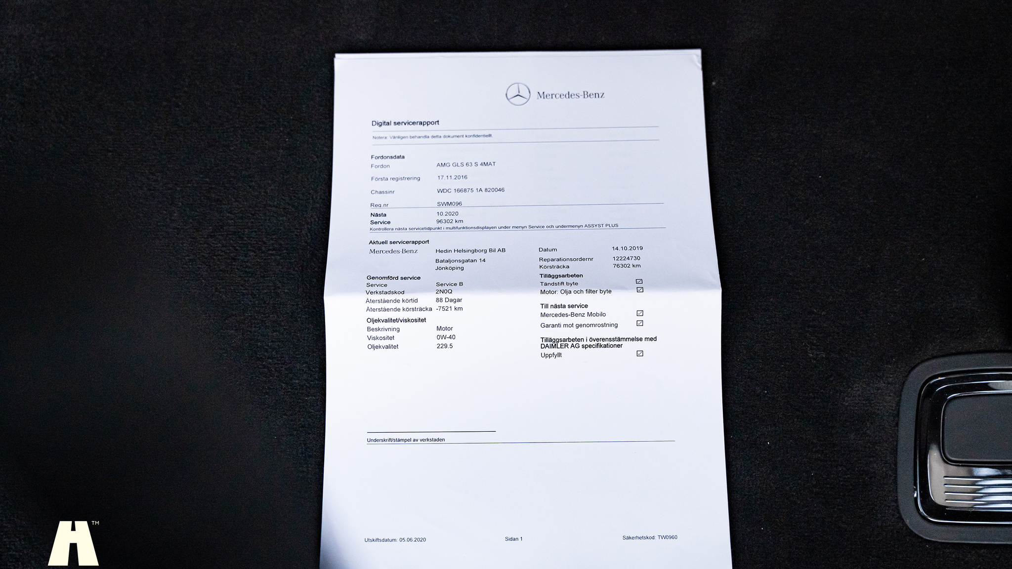 Dokumentation, 2017 Mercedes-Benz GLS 63 AMG (14)