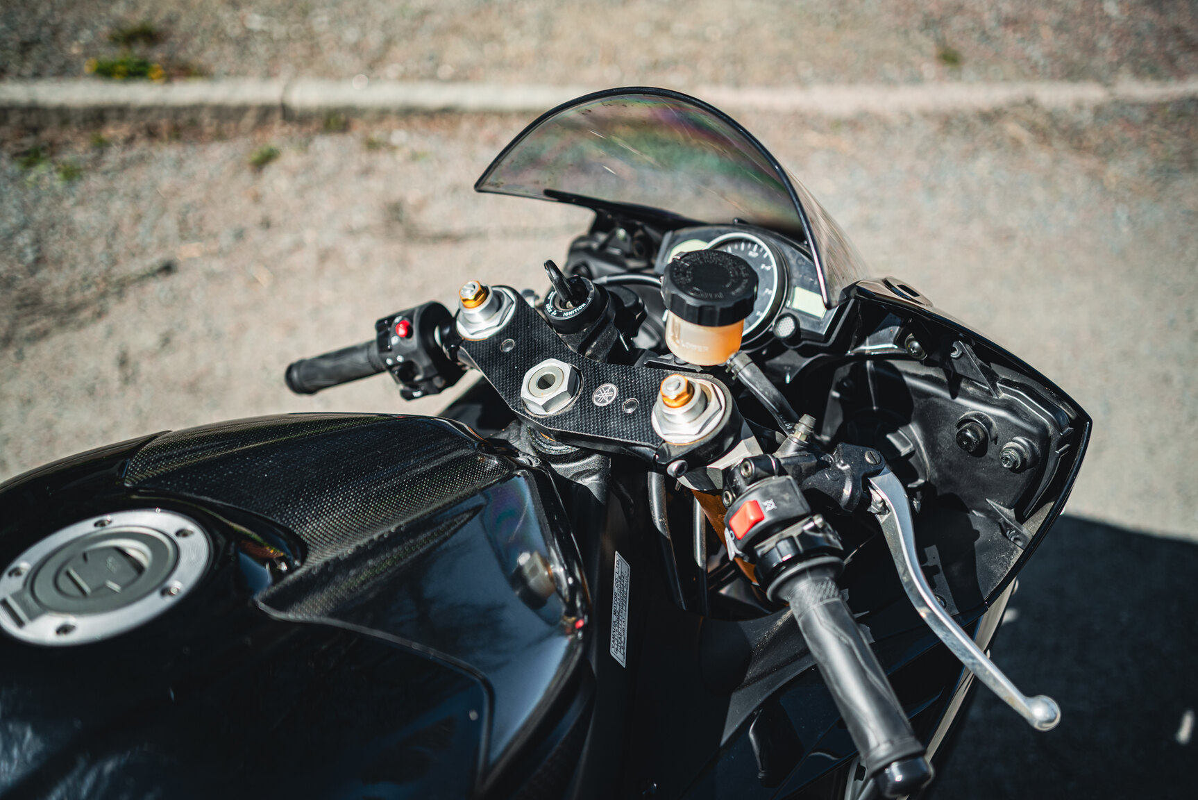 Exteriörbild på 2007 YAMAHA YZF-R6 