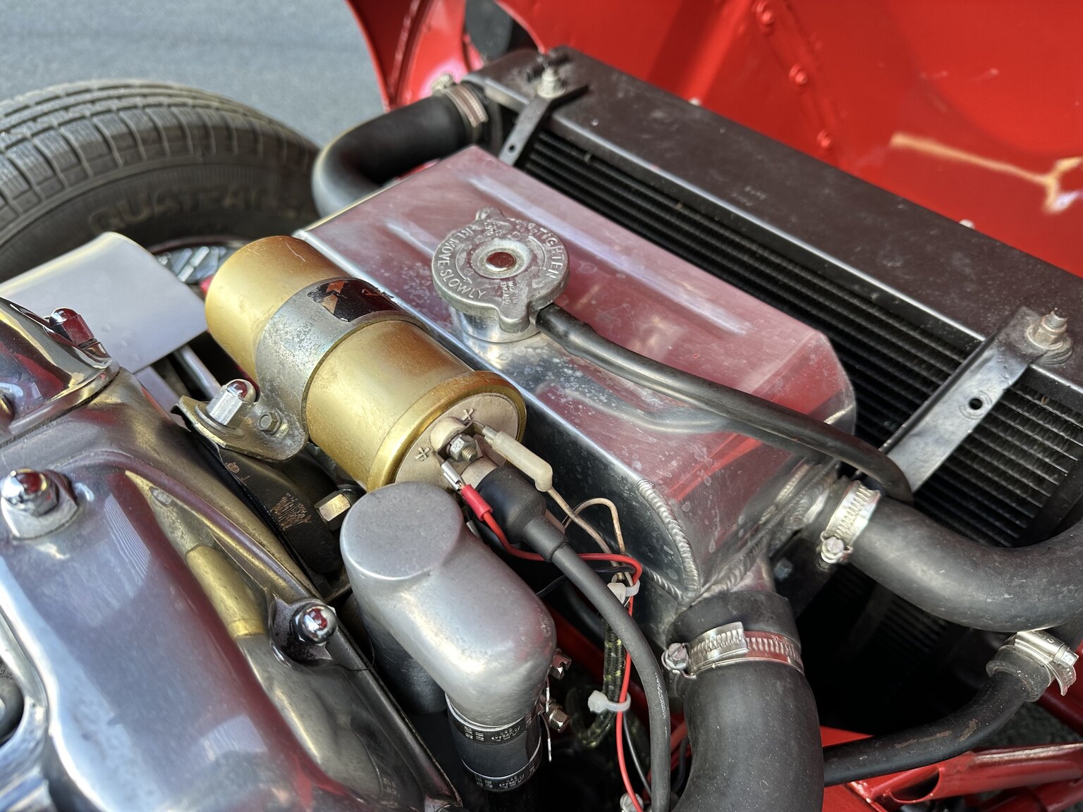 Image of 1965 Jaguar E-Type Series 1 (7) mechanics