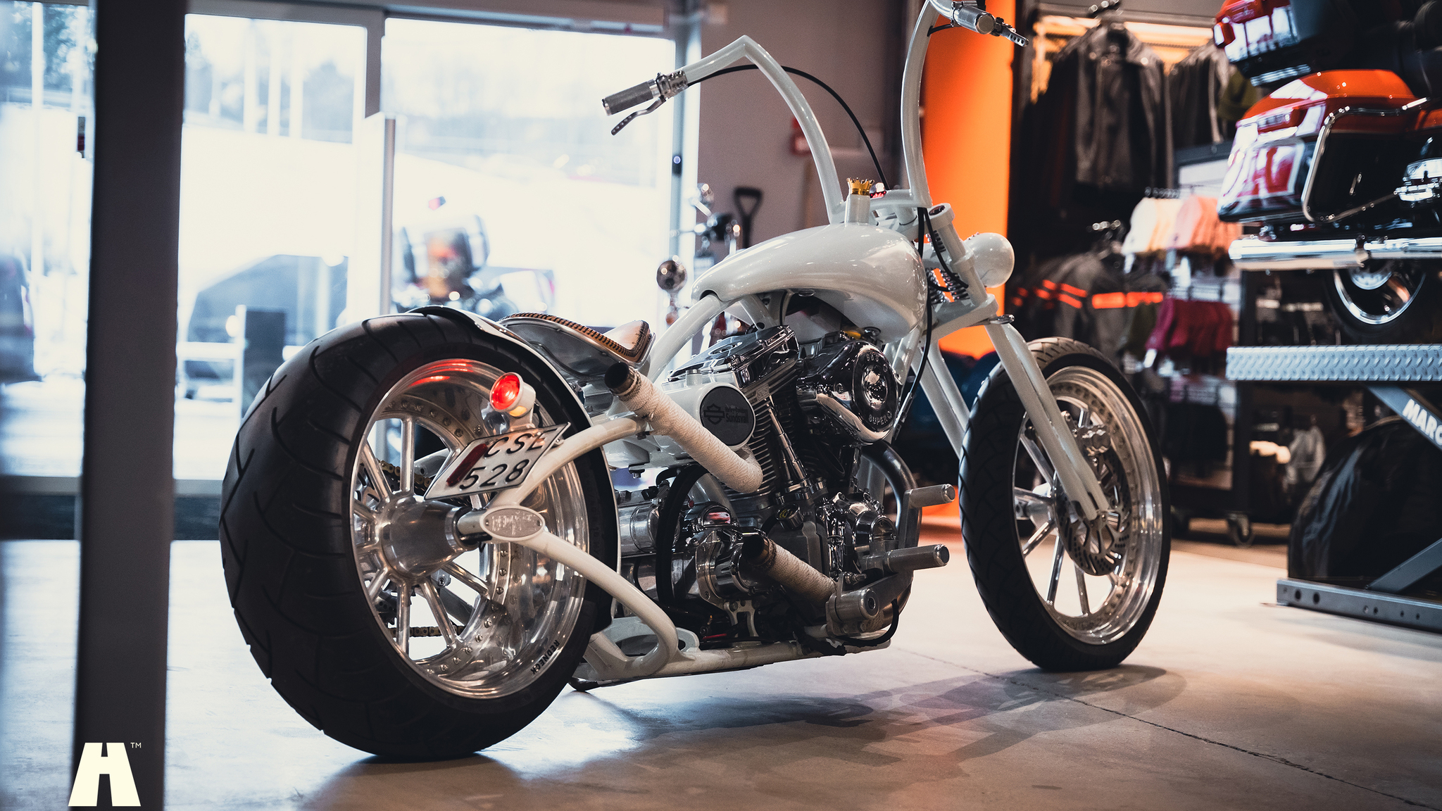 Exteriörbild på 2010 Harley-Davidson Kopteri