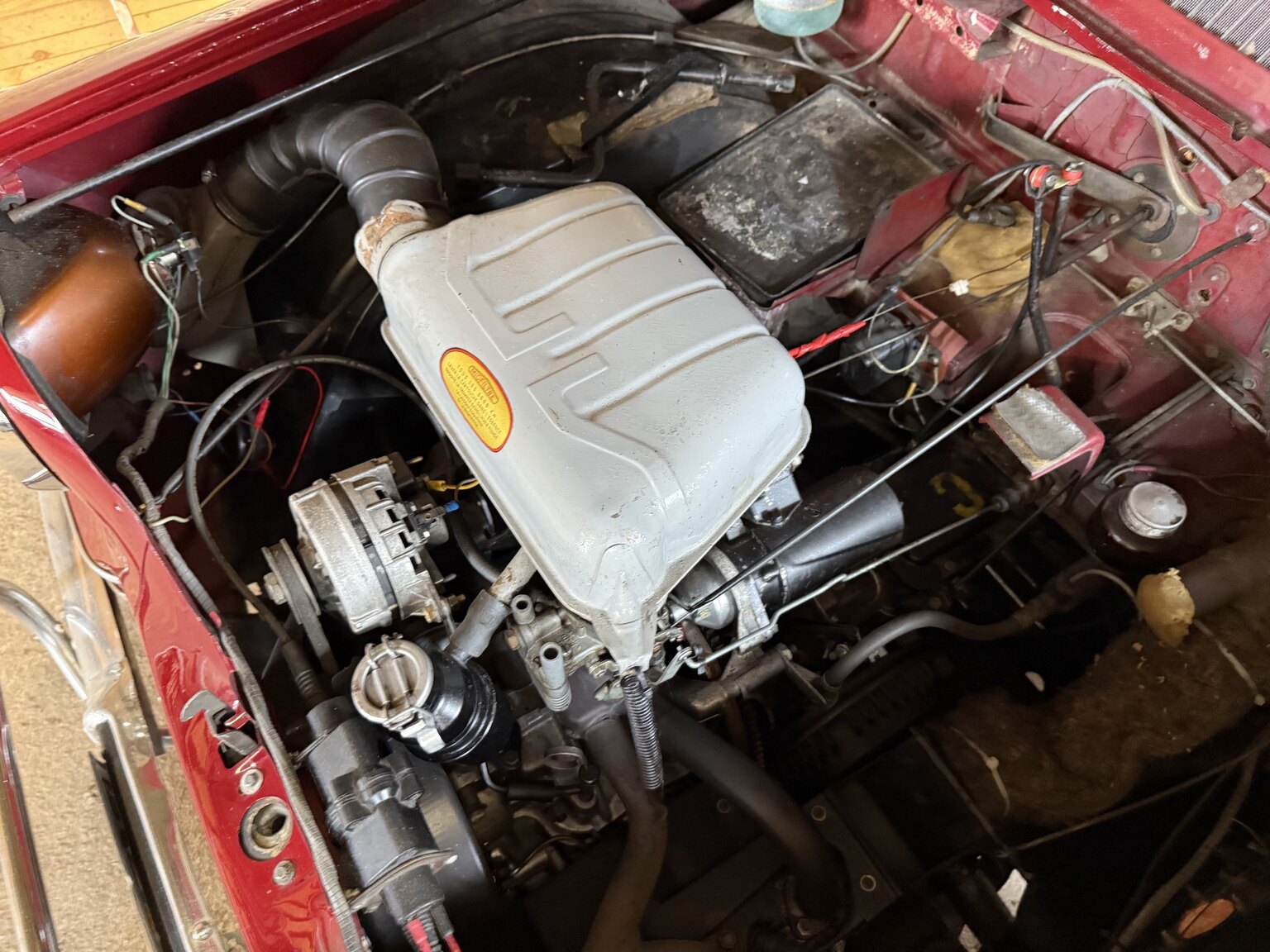Image of 1967 Citroën Ami 6 Weekend mechanics