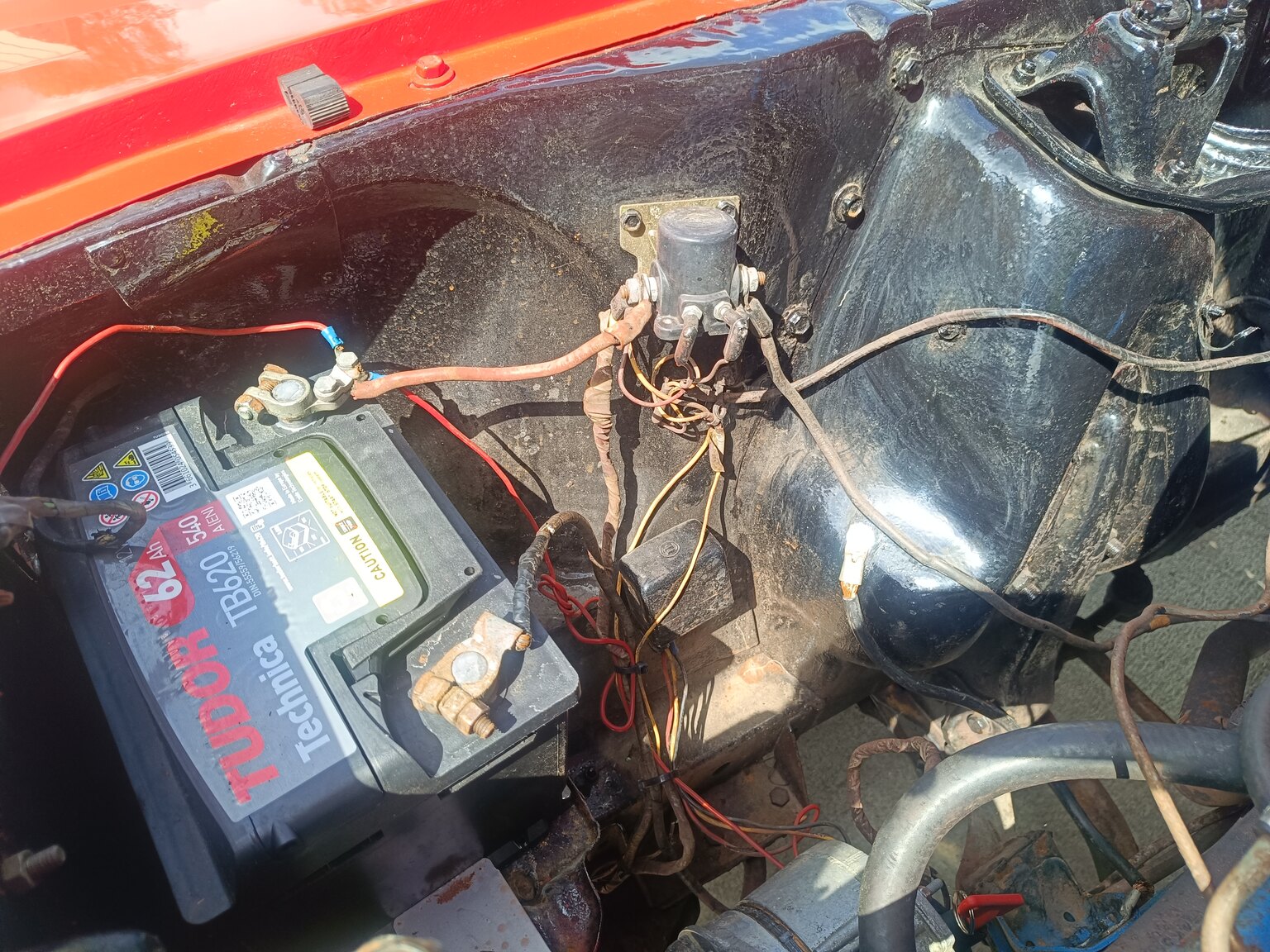 Image of 1966 Ford Mustang Hardtop 3.3  mechanics