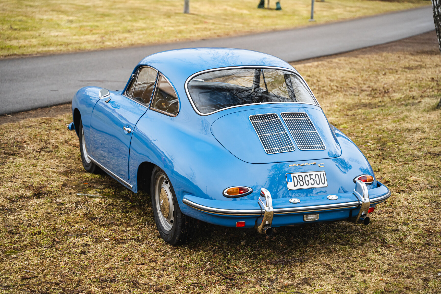 Exteriörbild på 1964 Porsche 356 C