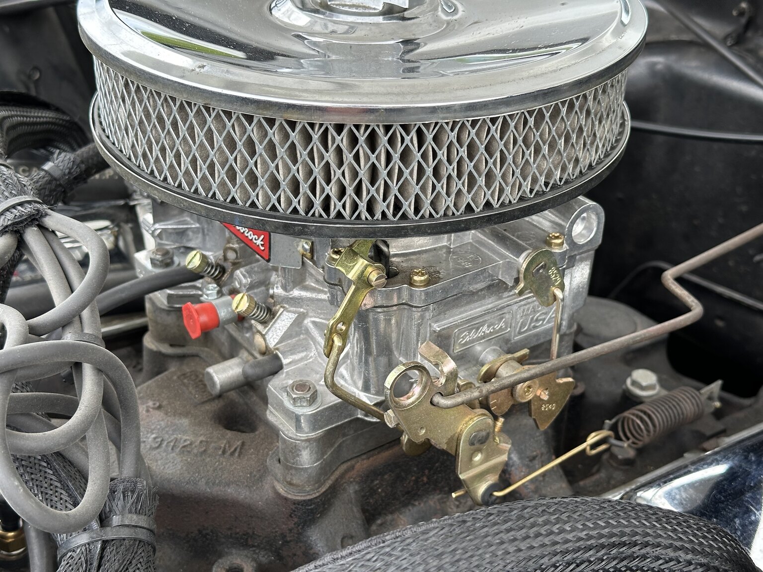 Image of 1965 Ford Mustang HT mechanics