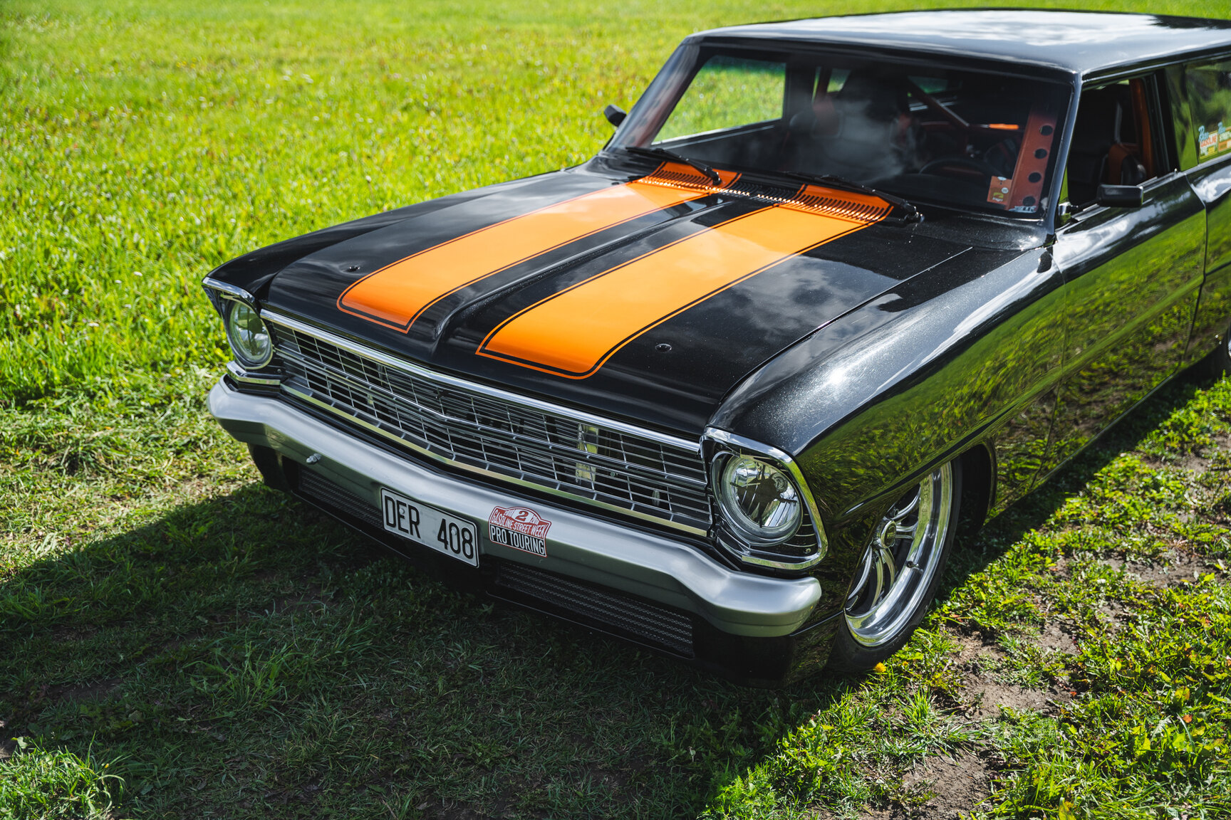 Exteriörbild på 1967 Chevrolet Nova Pro-Touring