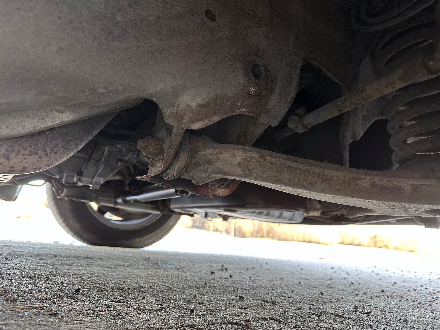 Image of 1992 Mercedes-Benz 300 TE-24 mechanics