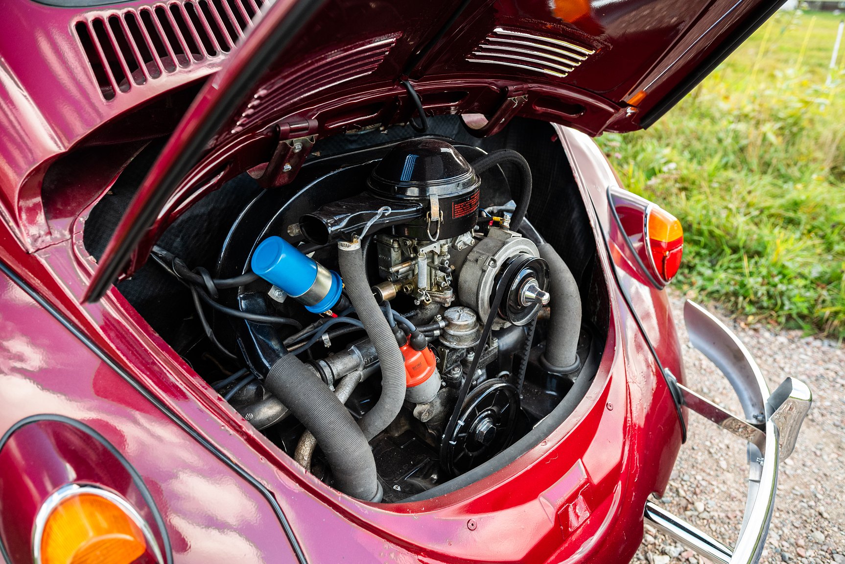 Image of 1962 Volkswagen 1200/1600 mechanics