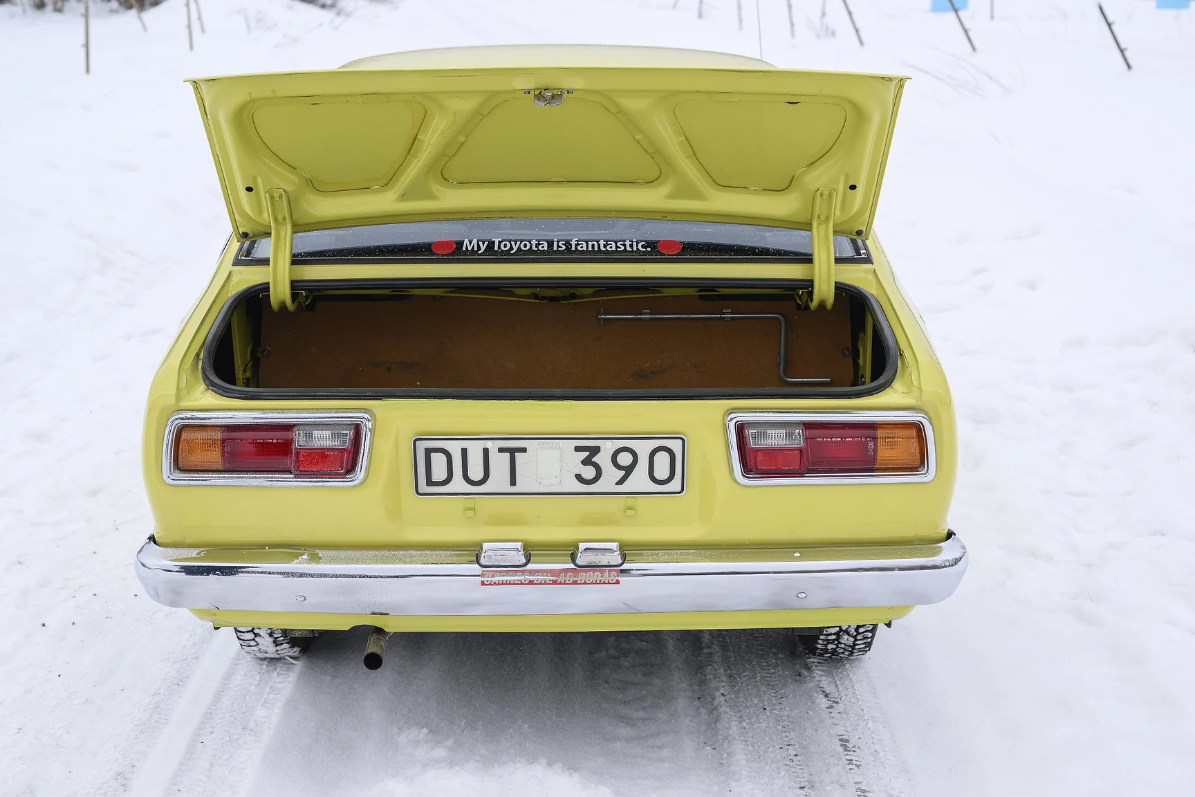 Interiörbild 1975 Toyota Corolla KE30 (46)