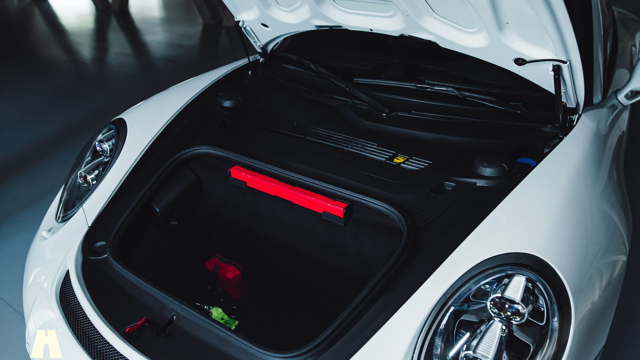 Interiörbild 2015 Porsche 991 GT3 2015