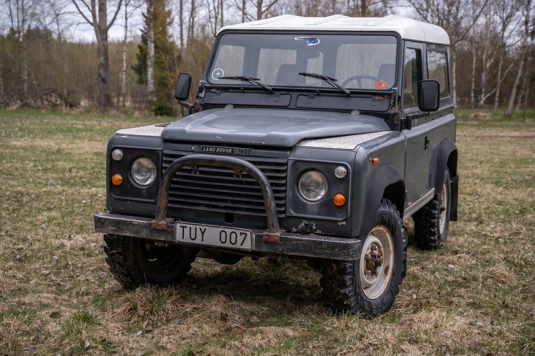 Exteriörbild på 1986 Land Rover 90 2.5D