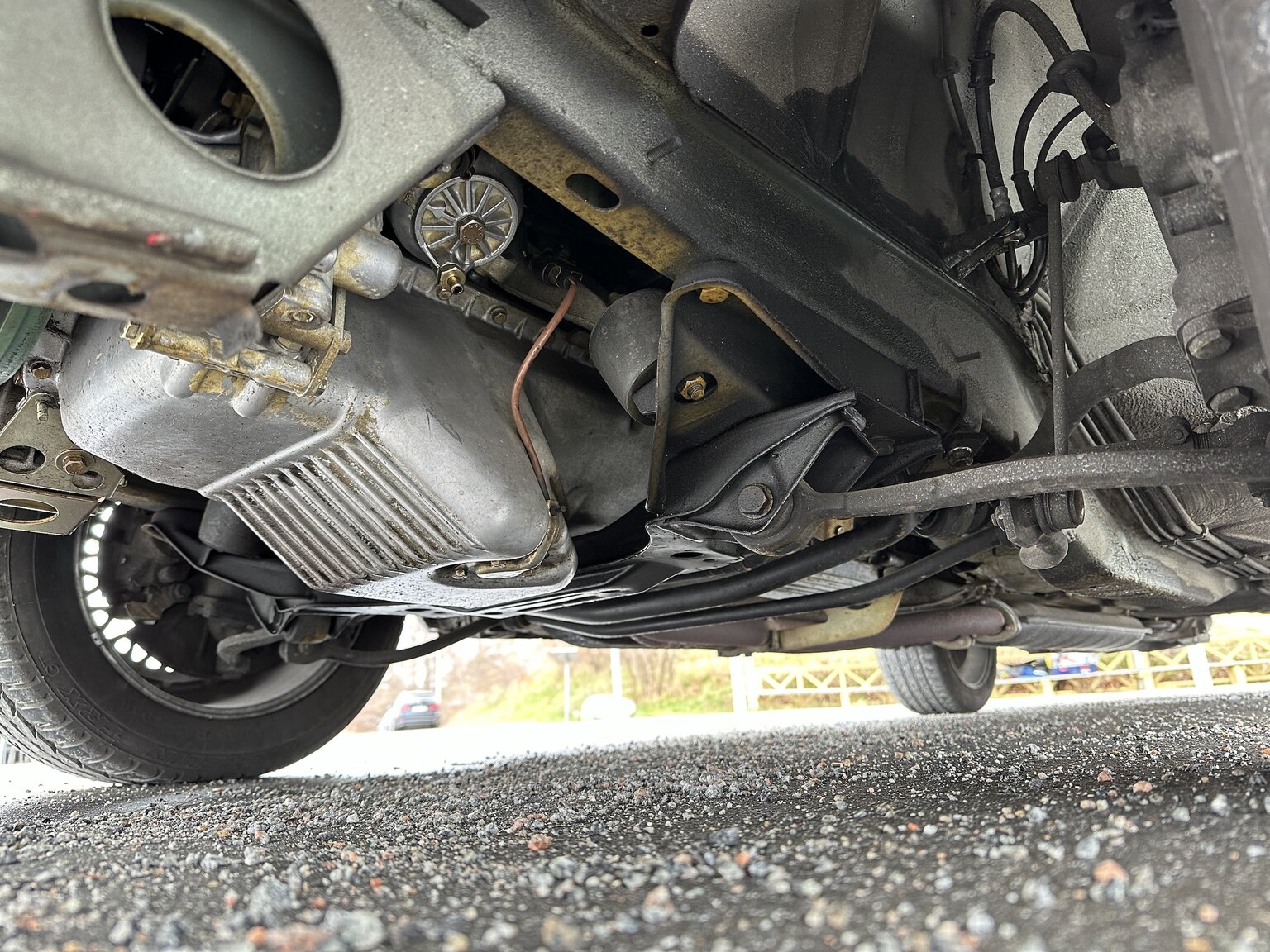 1986 BMW 635CSi, Mekanik