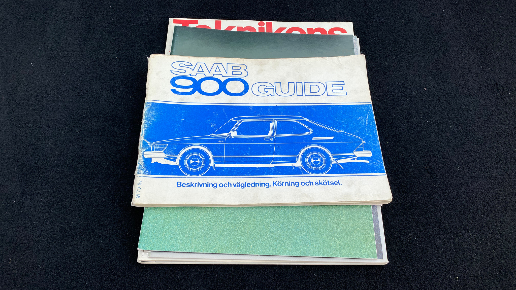 Dokumentation för 1979 Saab 900 Turbo (2)