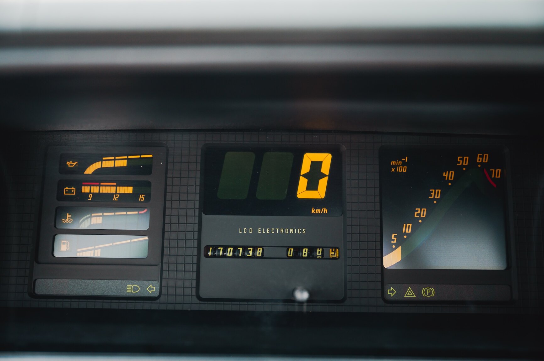Innenraumfoto von 1986 Opel Monza GSE