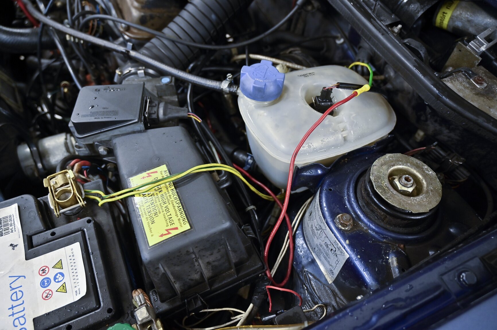 Image of 1991 Volkswagen Golf Karmann Cabriolet mechanics