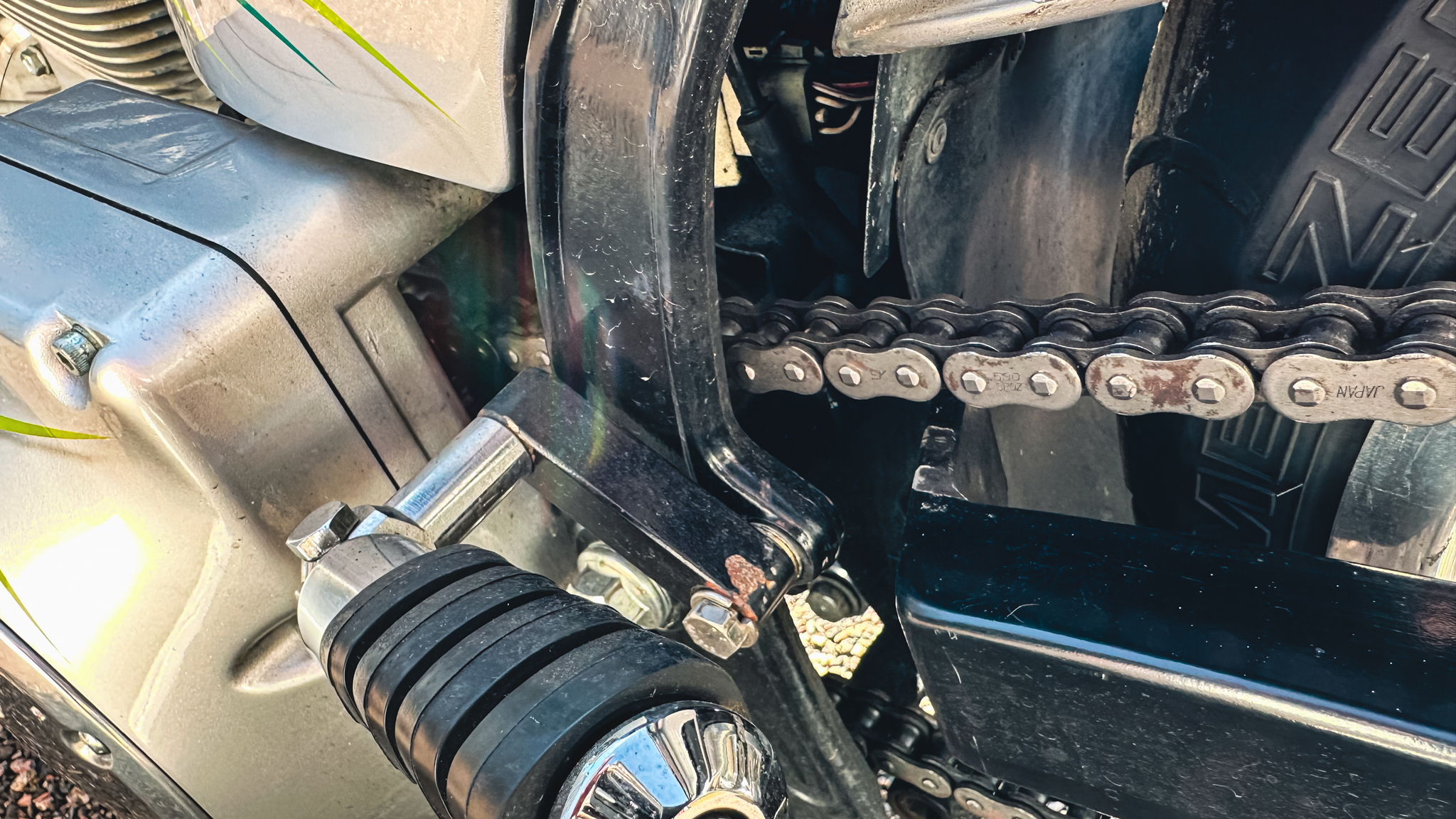 Image of 2000 Harley-Davidson FXST Custom mechanics