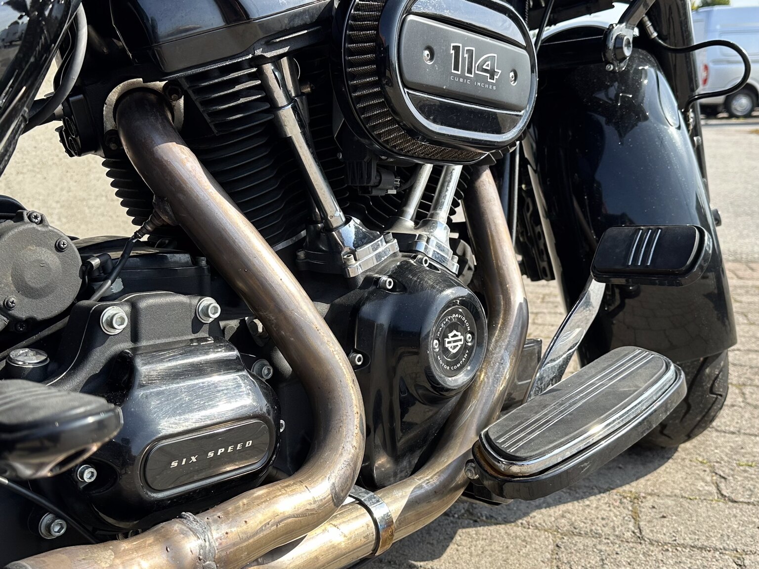 2017 Harley-Davidson Road Glide, Mekanik