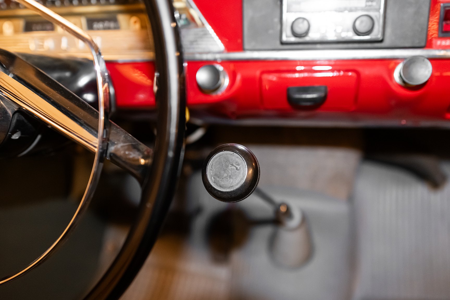 Interiörbild 1962 Volvo PV 544 B18 Sport
