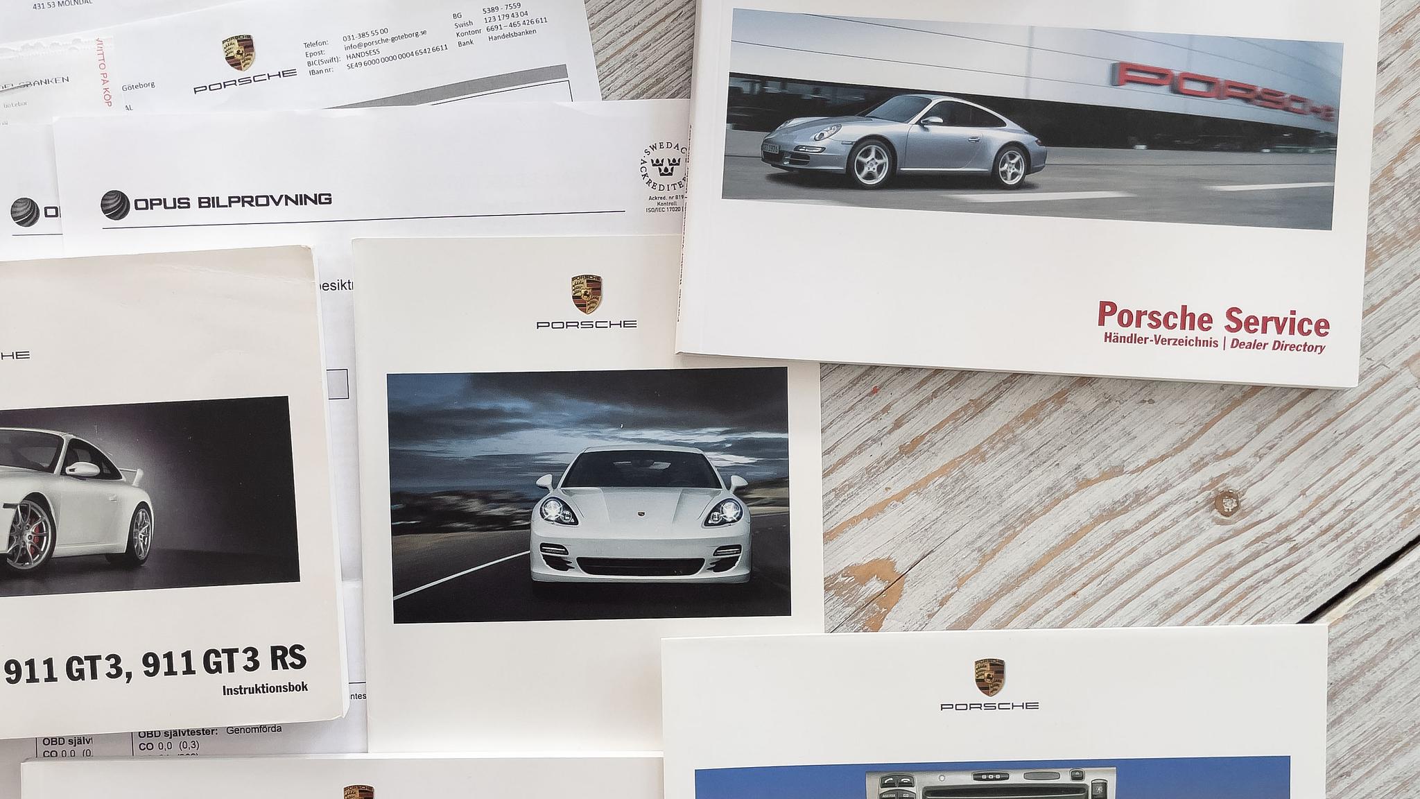 Documentation for 2007 Porsche 997 GT3 Gen 1  (7)