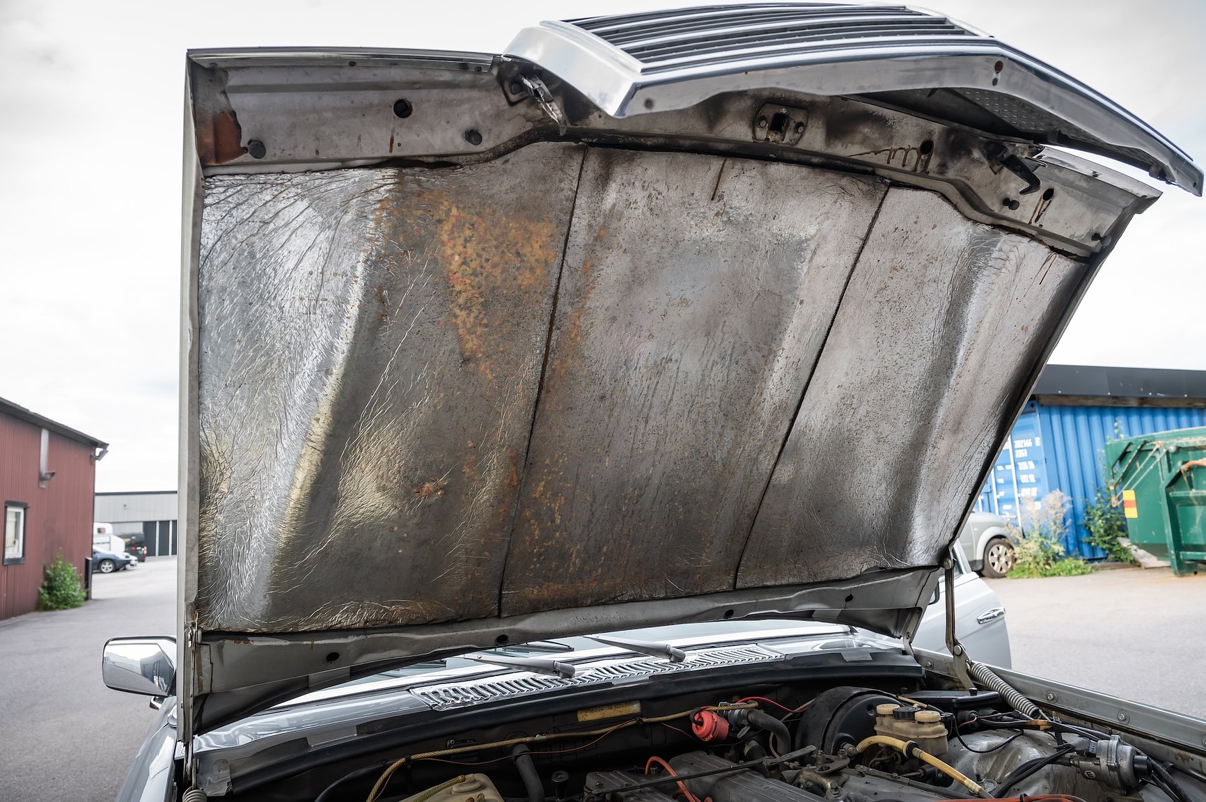 Image of 1975 Mercedes-Benz 280 SE  mechanics