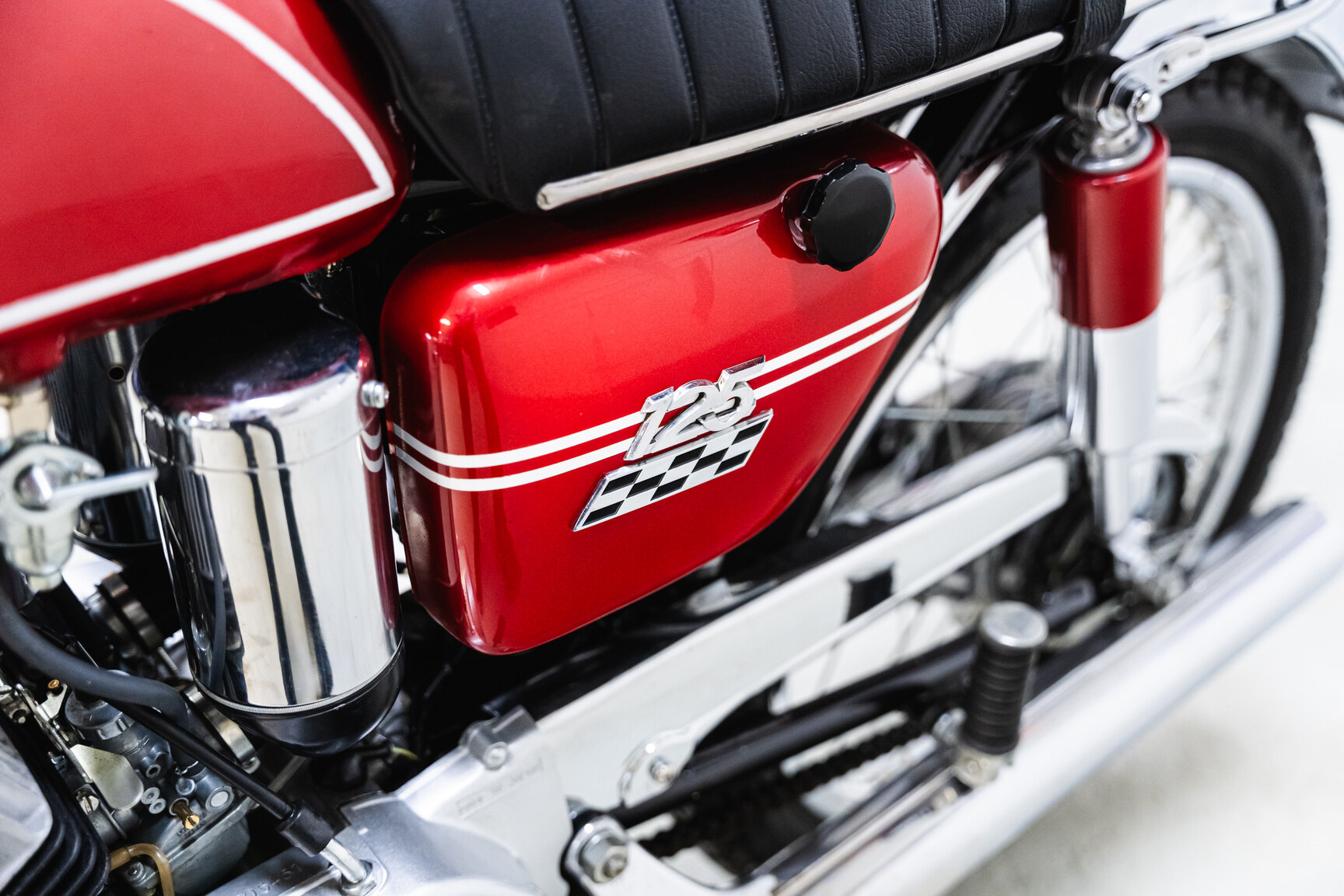 Exteriörbild på 1970 Yamaha AS2C