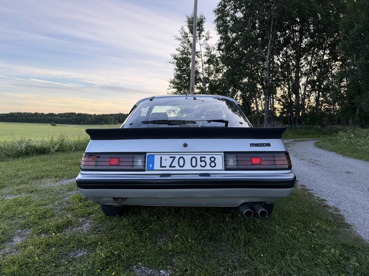 Exteriörbild på 1983 Mazda RX-7 (7)