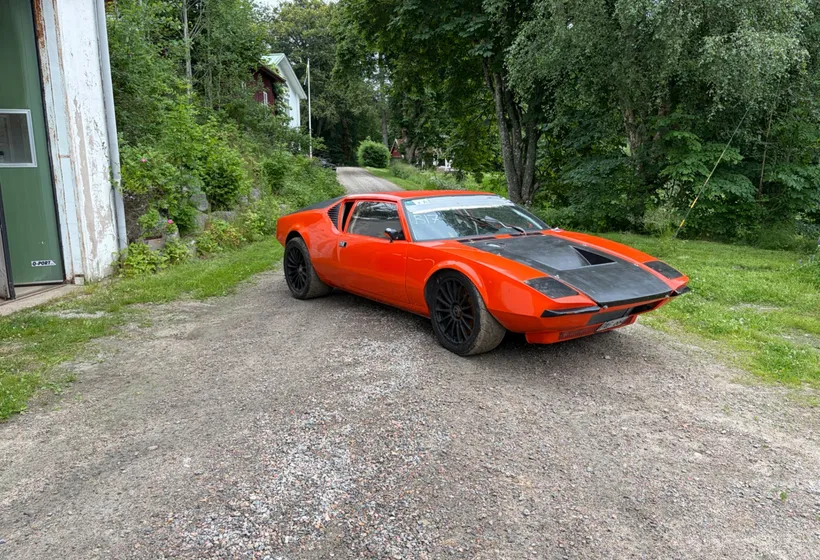 1972 De Tomaso Pantera LS Restomod